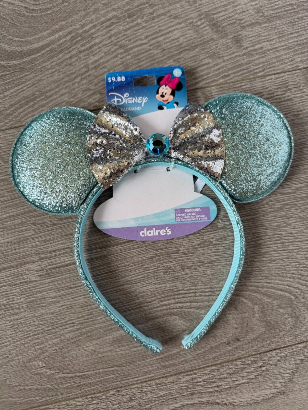 Minnie Mouse Claire's Headband 3+ Years New